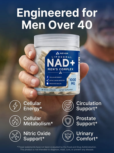 Aevor Liposomal NAD+ Men's Complex — 1000 mg