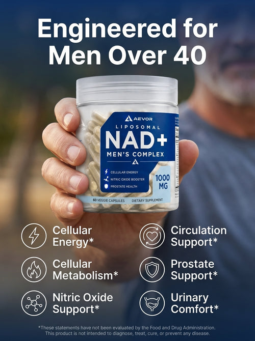 Aevor Liposomal NAD+ Men's Complex — 1000 mg